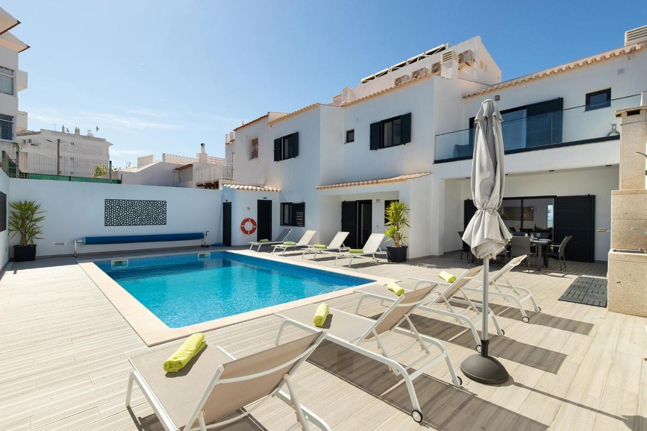 Villa Tropicana Албуфейра Экстерьер фото