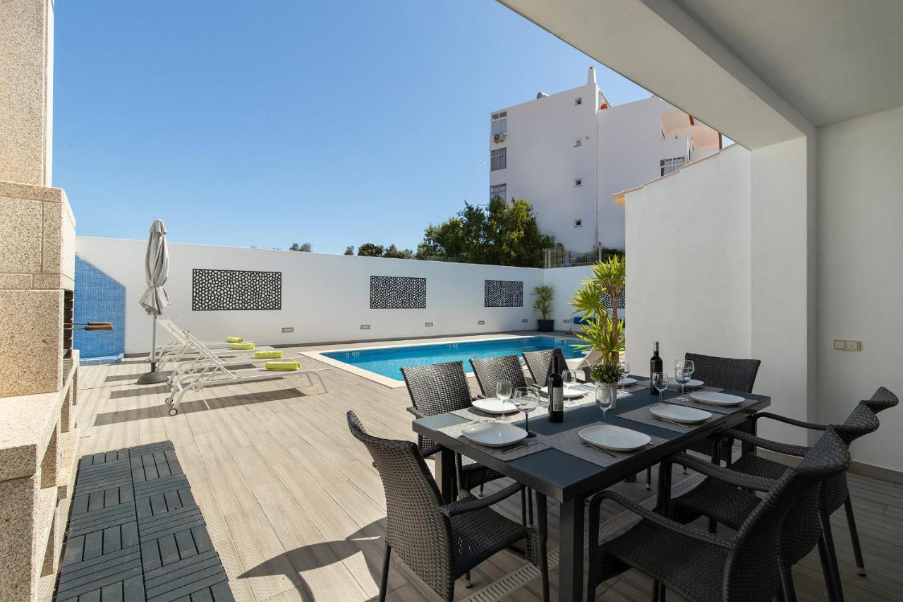 Villa Tropicana Албуфейра Экстерьер фото
