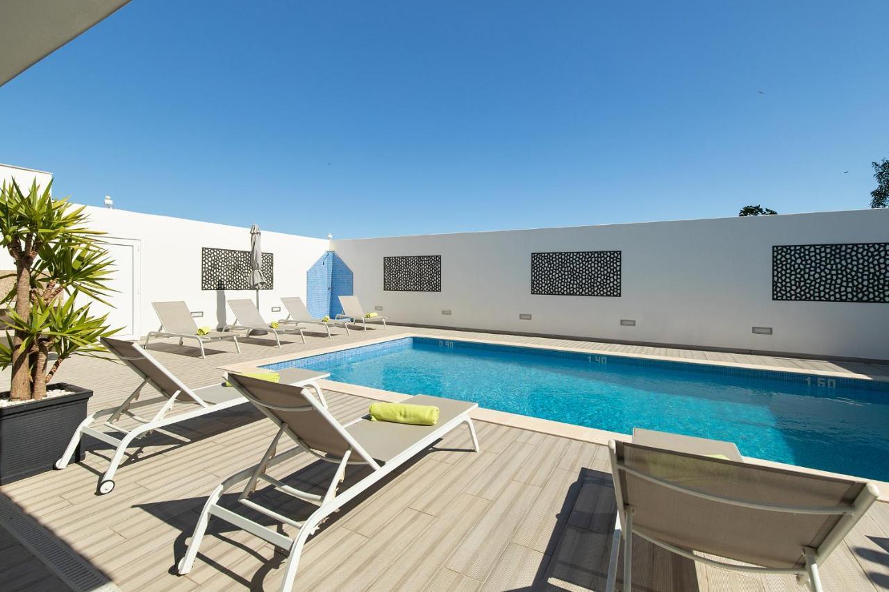 Villa Tropicana Албуфейра Экстерьер фото